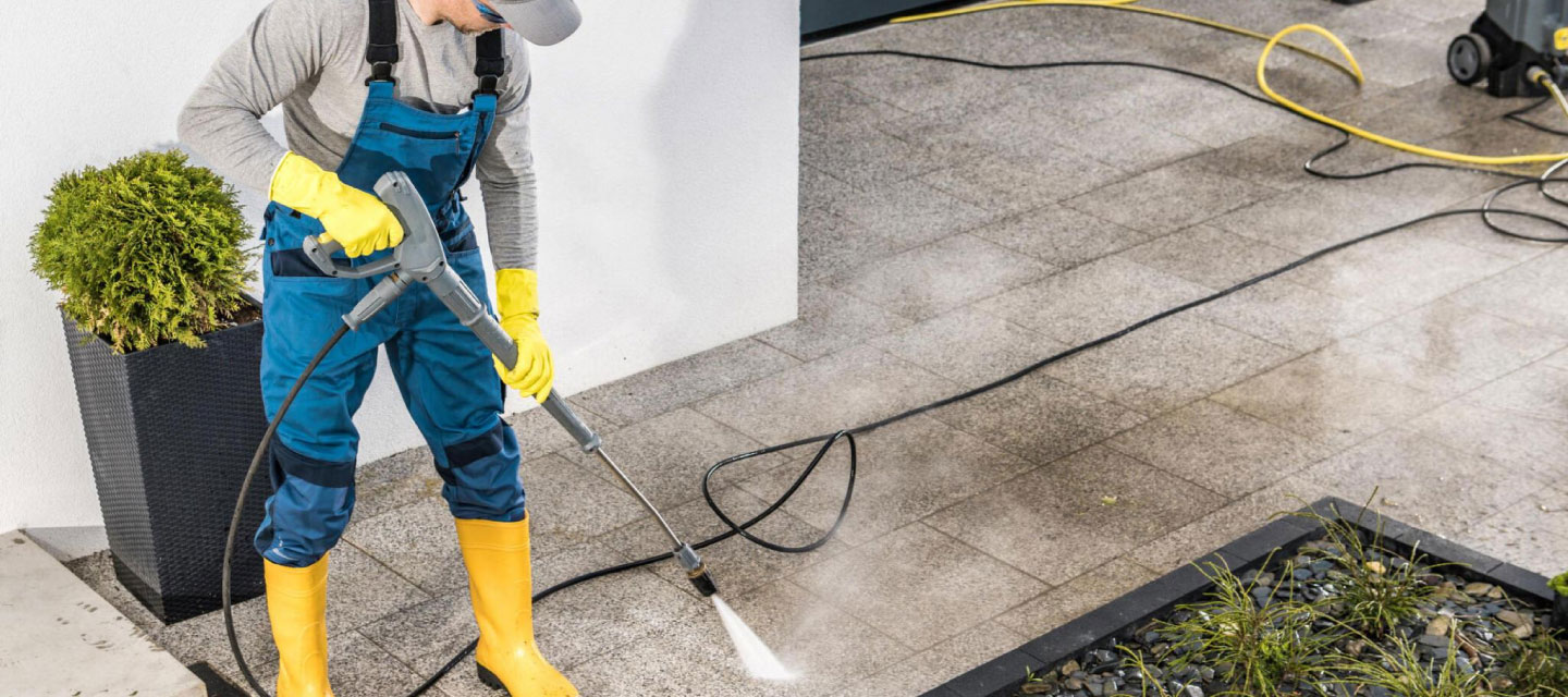 Spotless Solutions: The Power of Pressure Washing Services Right in Your Backyard